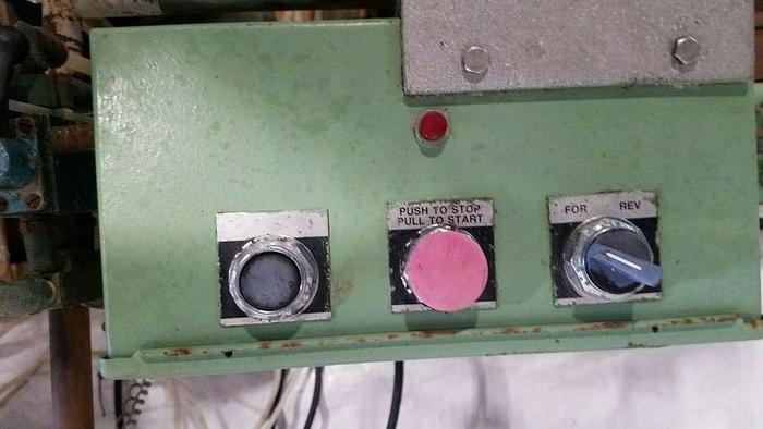 Used Presstronics Vertical Motorized Payoff Stock Feed