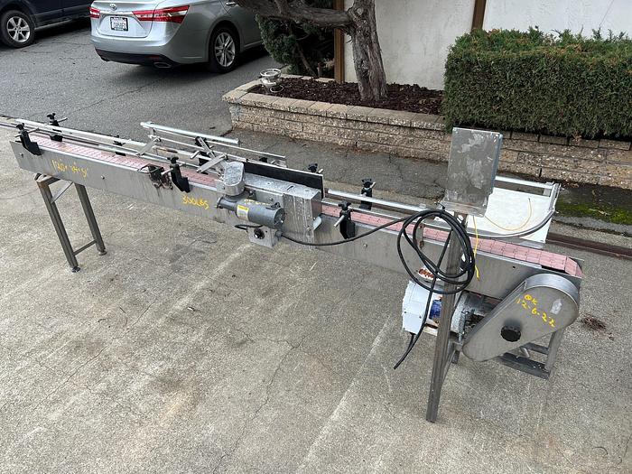 Used Filler, Bottle, Inline, 4-Head, Rinser, Crowner, Meheen #C744928