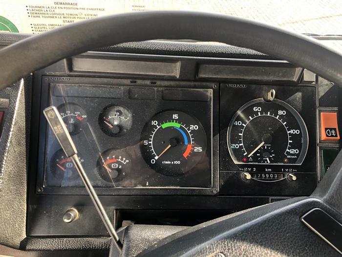 Used 1991 VOLVO F12.360 , FULL STEEL