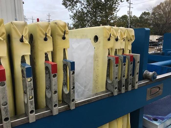 Used 22 CU. FT. DURIRON FILTER PRESS (RECONDITIONED) #9402