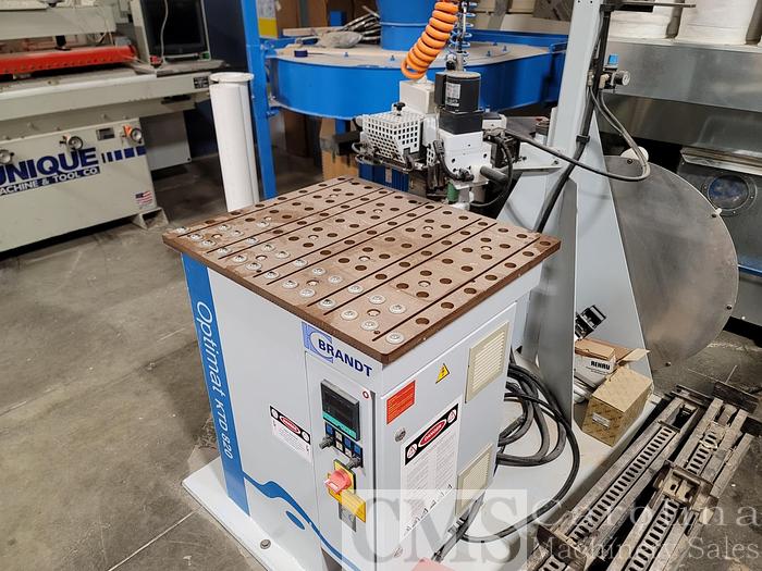 Used 2006 Brandt Optimat KTD 820 Contour Edgebander