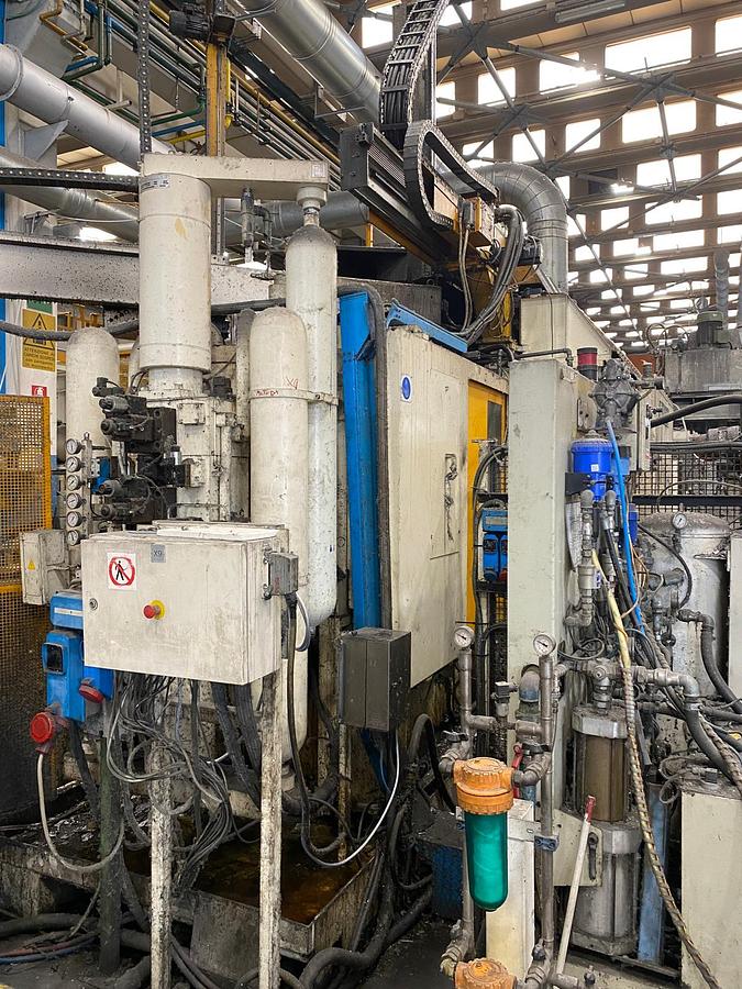 Usato Pressofusione ITALPRESSE, Modello 800 TC
