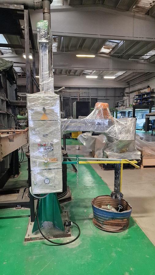 Usato Degasatore per alluminio Striko