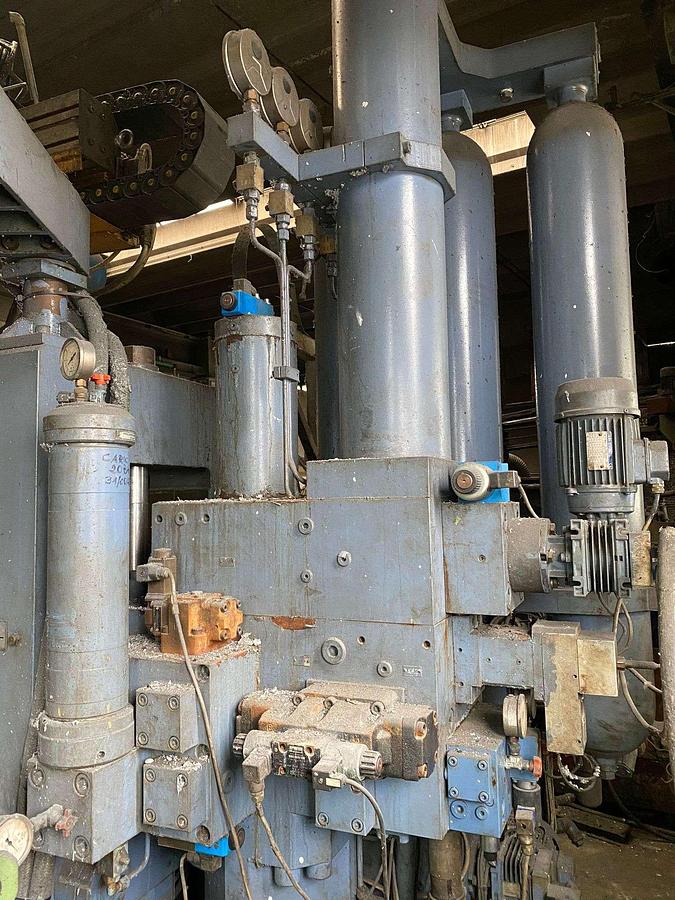 Used COLOSIO 400 Ton Press Casting Island.