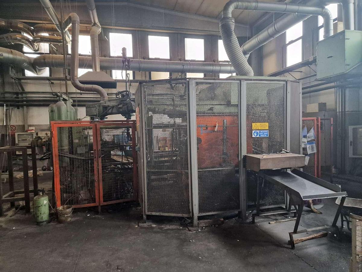 Usato Isola Pressofusione IDRA 420 Tonn. PRP
