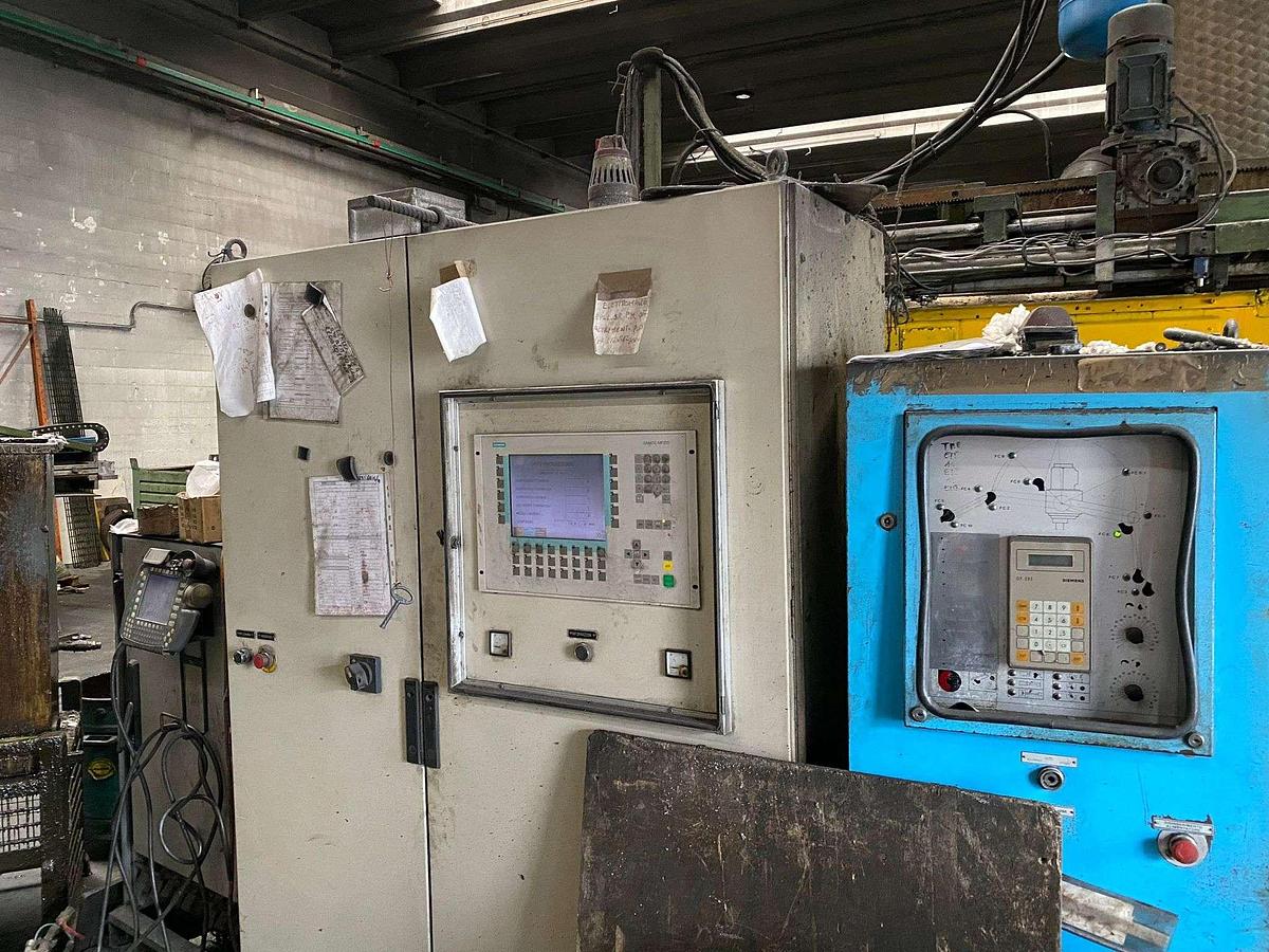 Usato Isola Pressofusione Italpresse IP 170 Tonn.