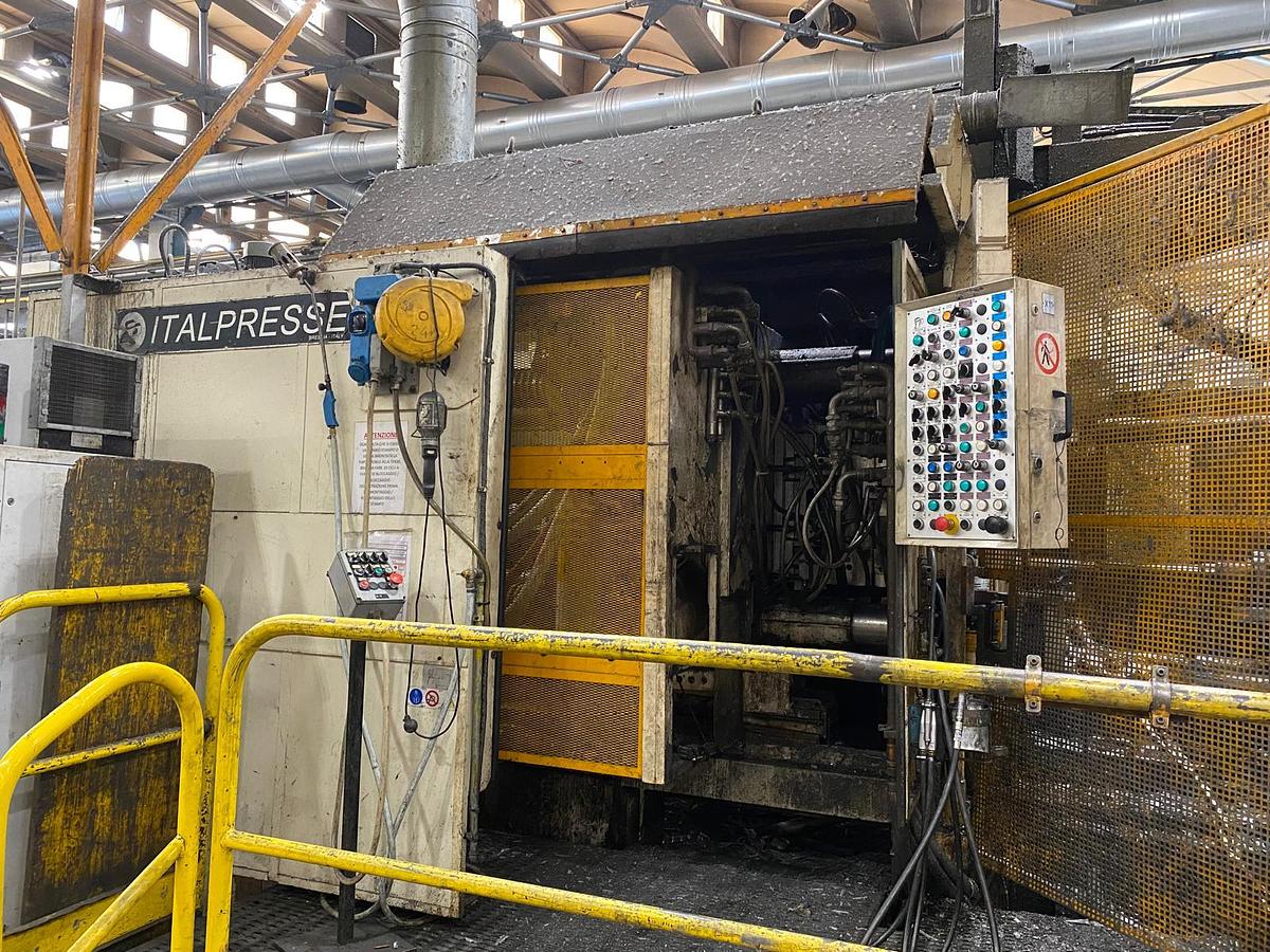 Usato Pressofusione ITALPRESSE, Modello 800 TC