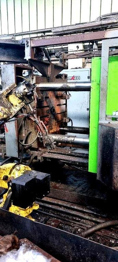 Usato Pressofusione Camera Fredda Maico 320 Tons