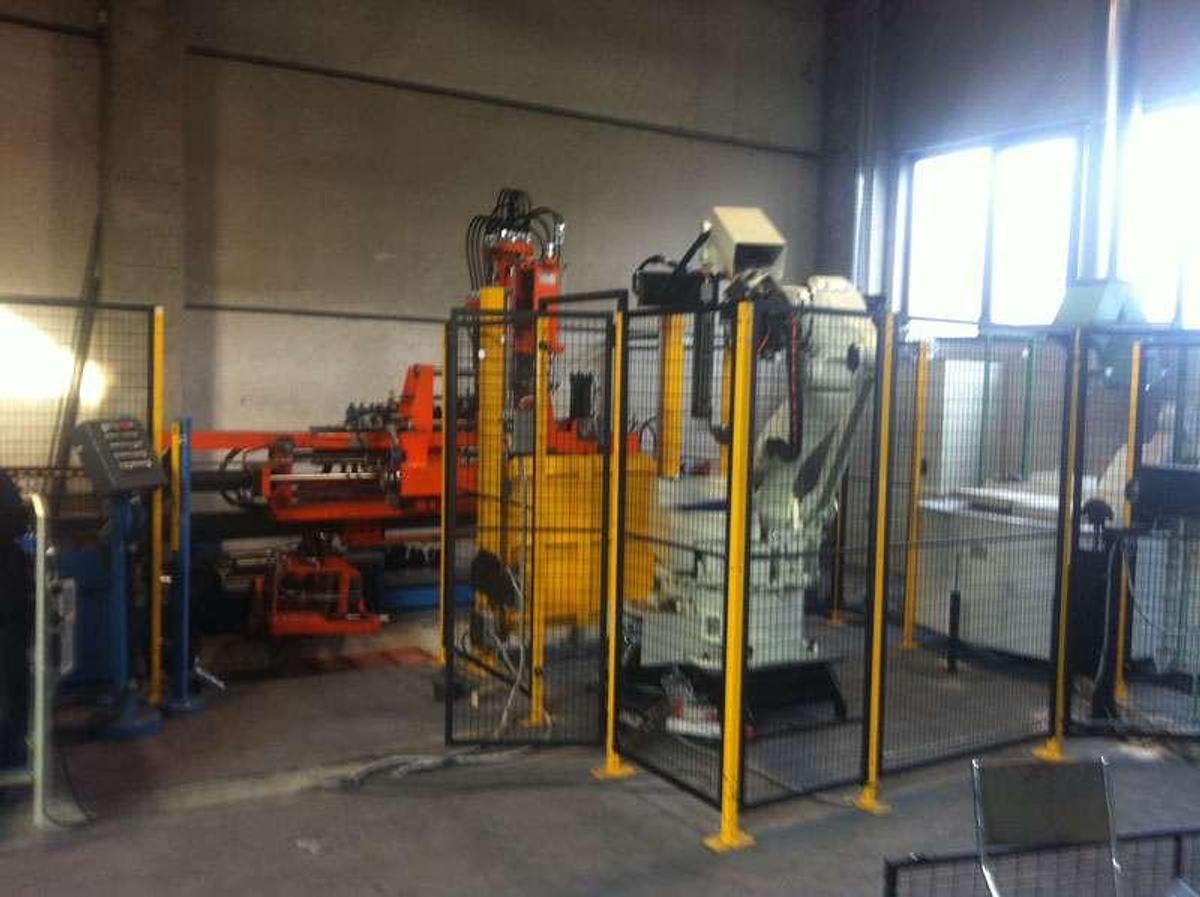 Used Automatic Casting Point for Brass with P5M/S2 Linear