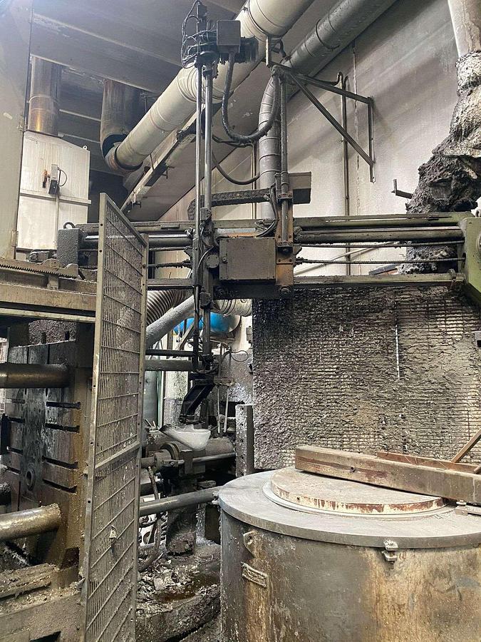 Usato Isola Pressofusione IDRA 380 Tonn.