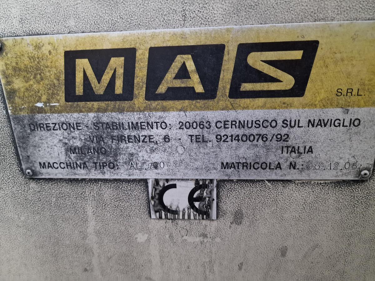 Usato AL 700 Fissa con ponte superiore