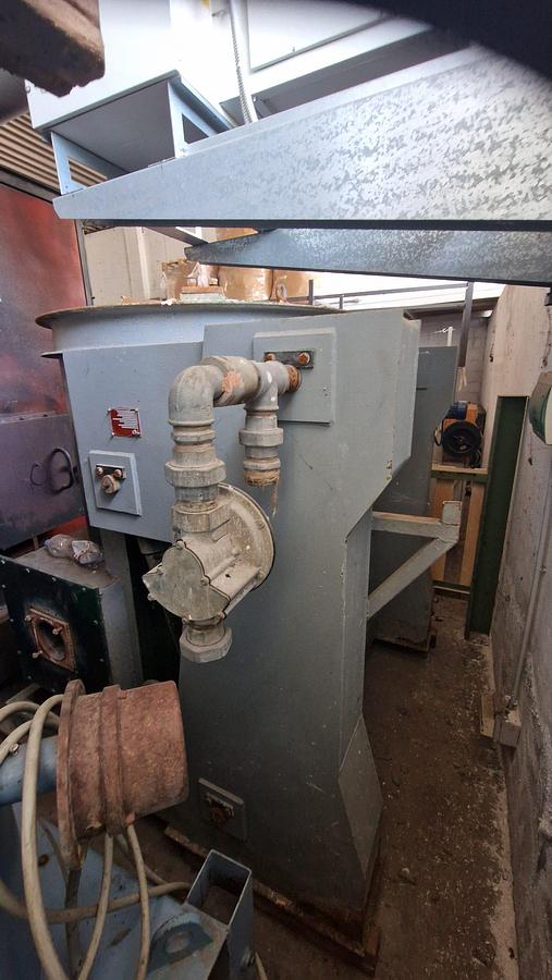 Usato Forno ribaltabile a Gas per Ottone / Bronzo
