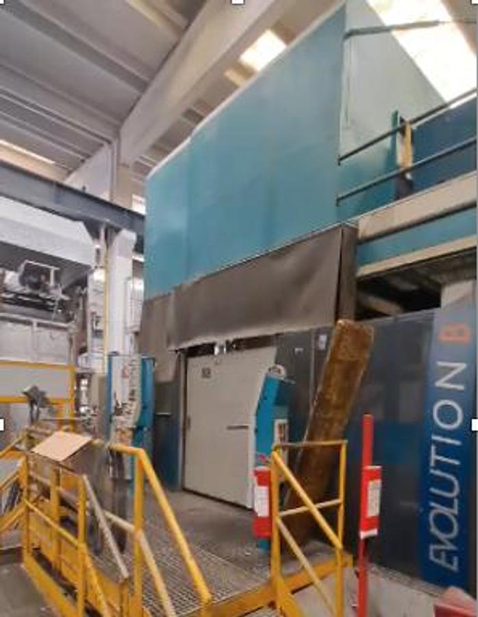 Usato Pressofusione Marca BUHLER, Modello 1050
