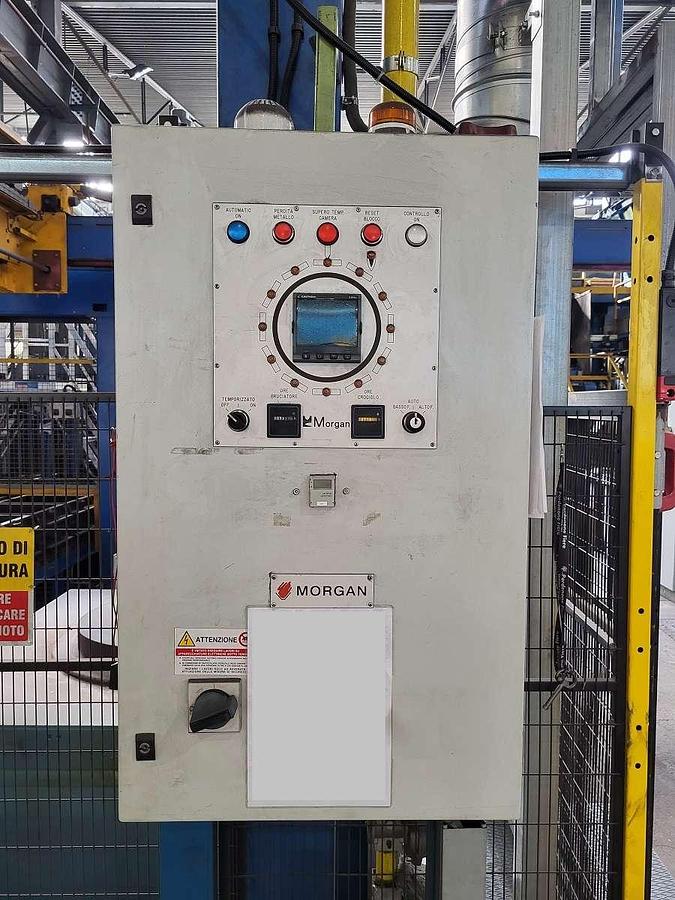 Usato FORNO MORGAN A GAS MODELLO BALE OUT MK4