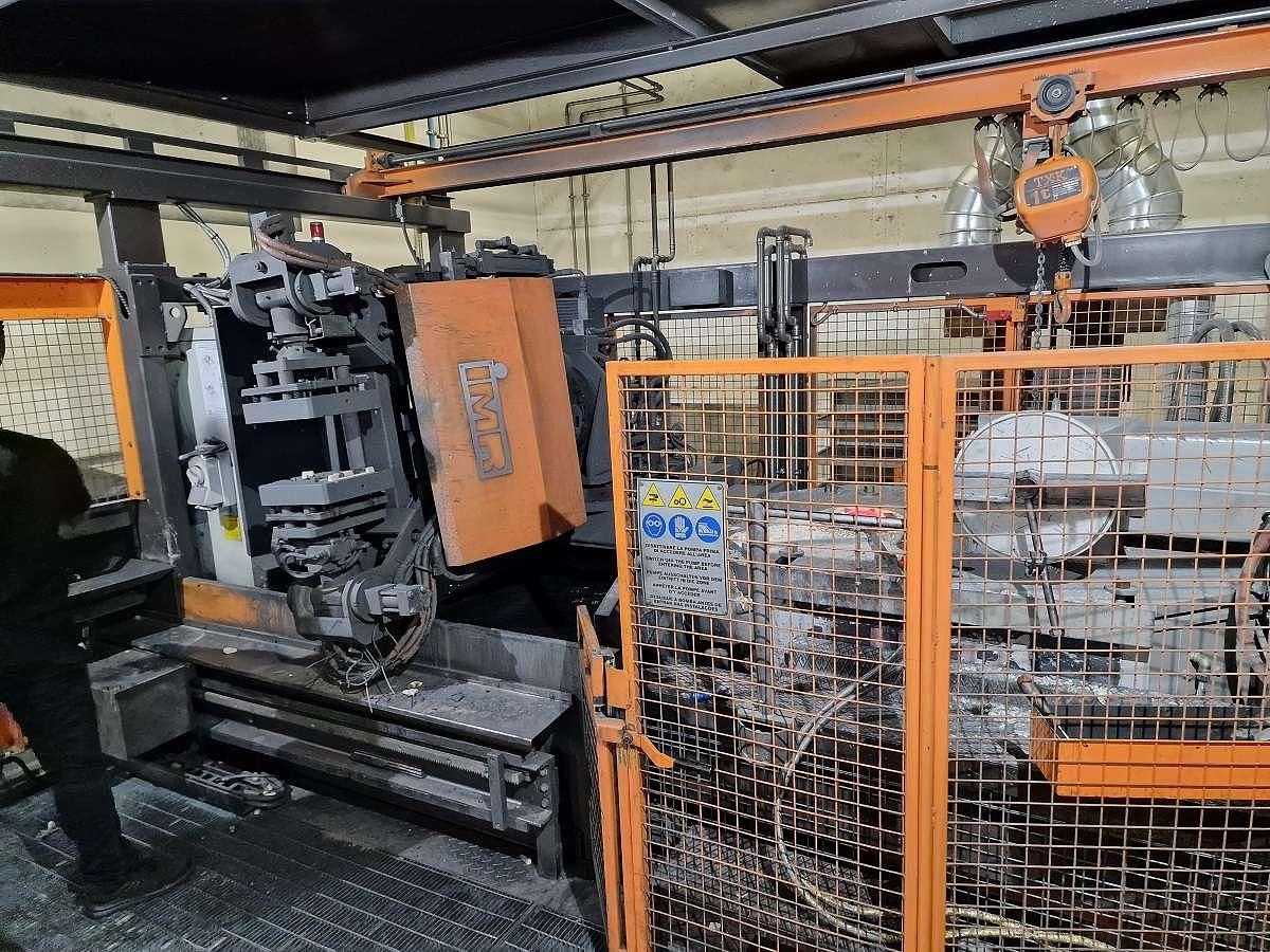 Used Complete IMR Low Pressure System Model BPC 155