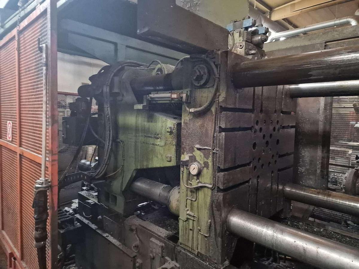 Usato Isola Pressofusione IDRA 420 Tonn. PRP