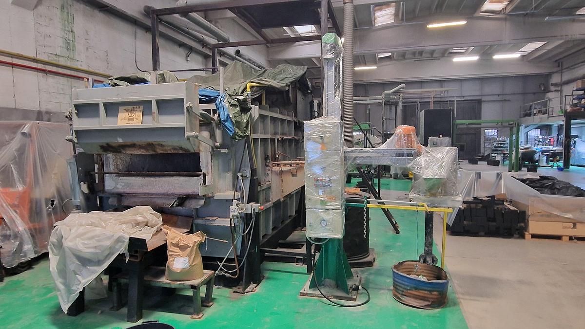 Usato Forno Fusorio per Alluminio Marconi – Modello HMS 31