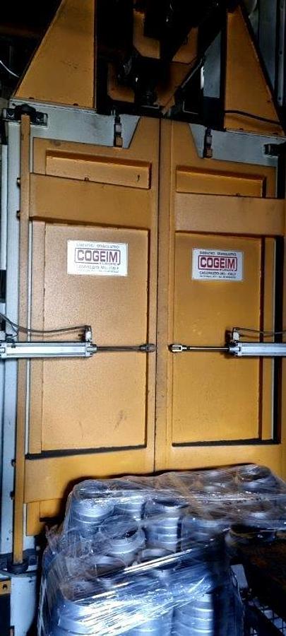 Usato Granigliatrice automatica a grappolo COGEIM