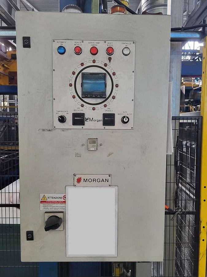 Usato FORNO MORGAN A GAS MODELLO BALE OUT MK4