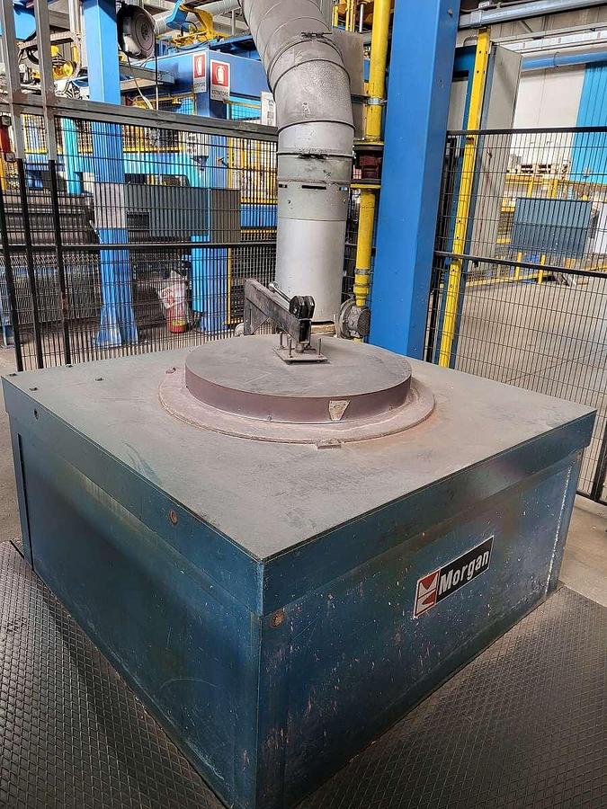 Usato FORNO MORGAN A GAS MODELLO BALE OUT MK4