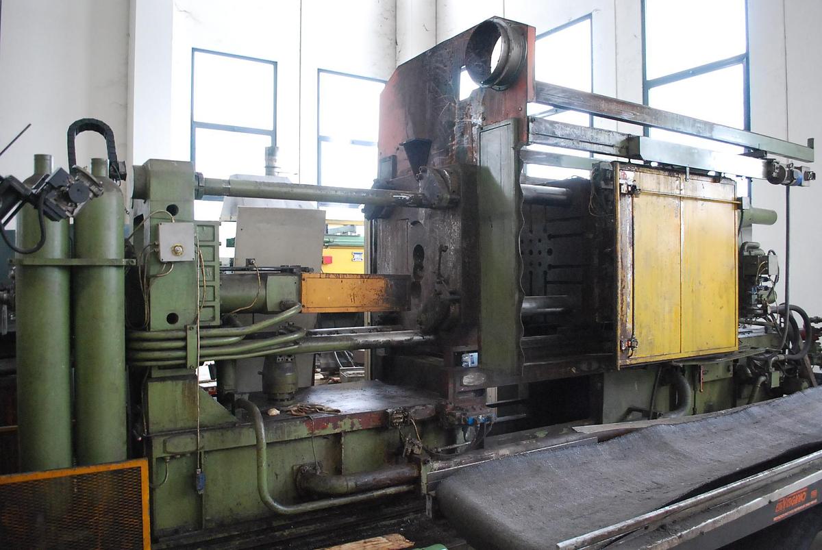 Usato Pressofusione Marca ITALPRESSE, Modello 550 M