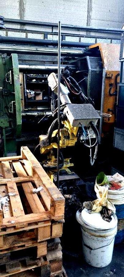 Usato PRESSOFUSIONE CAMERA FREDDA STP 400 Tons