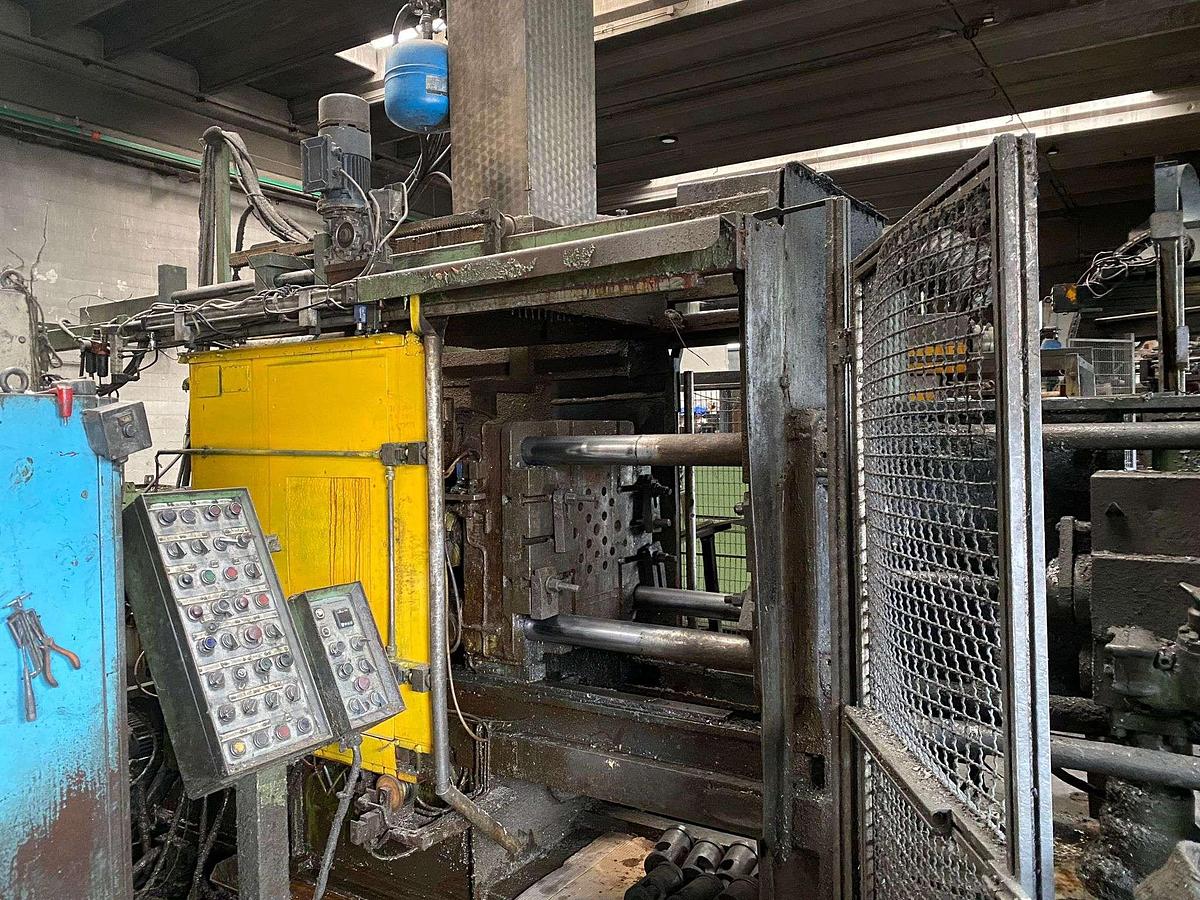Usato Isola Pressofusione Italpresse IP 170 Tonn.