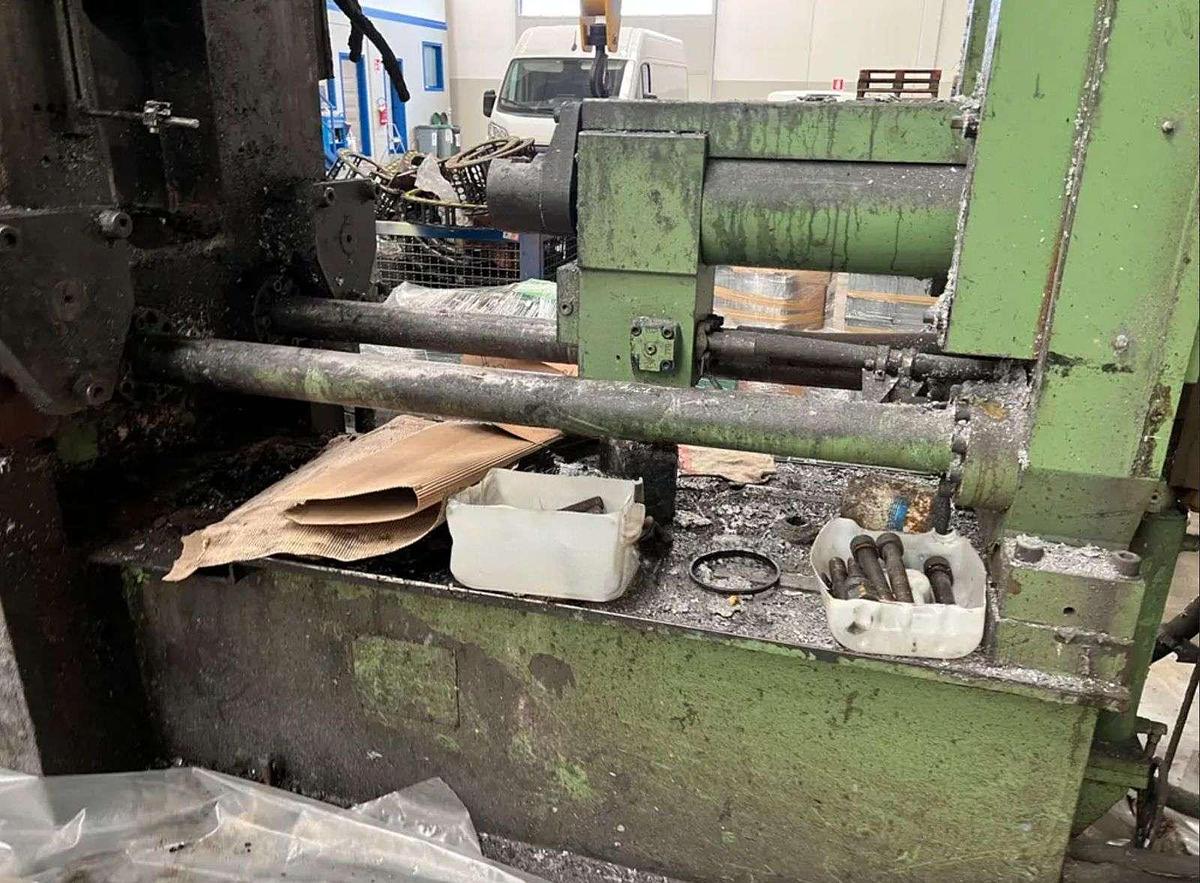 Usato Isola Pressofusione OMS 650 Tonn.
