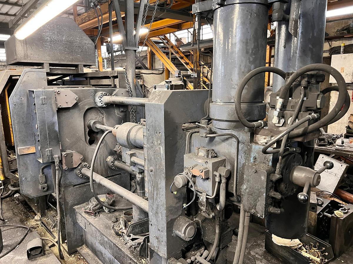 Usato Pressofusione Marca COLOSIO, Modello PFO 200