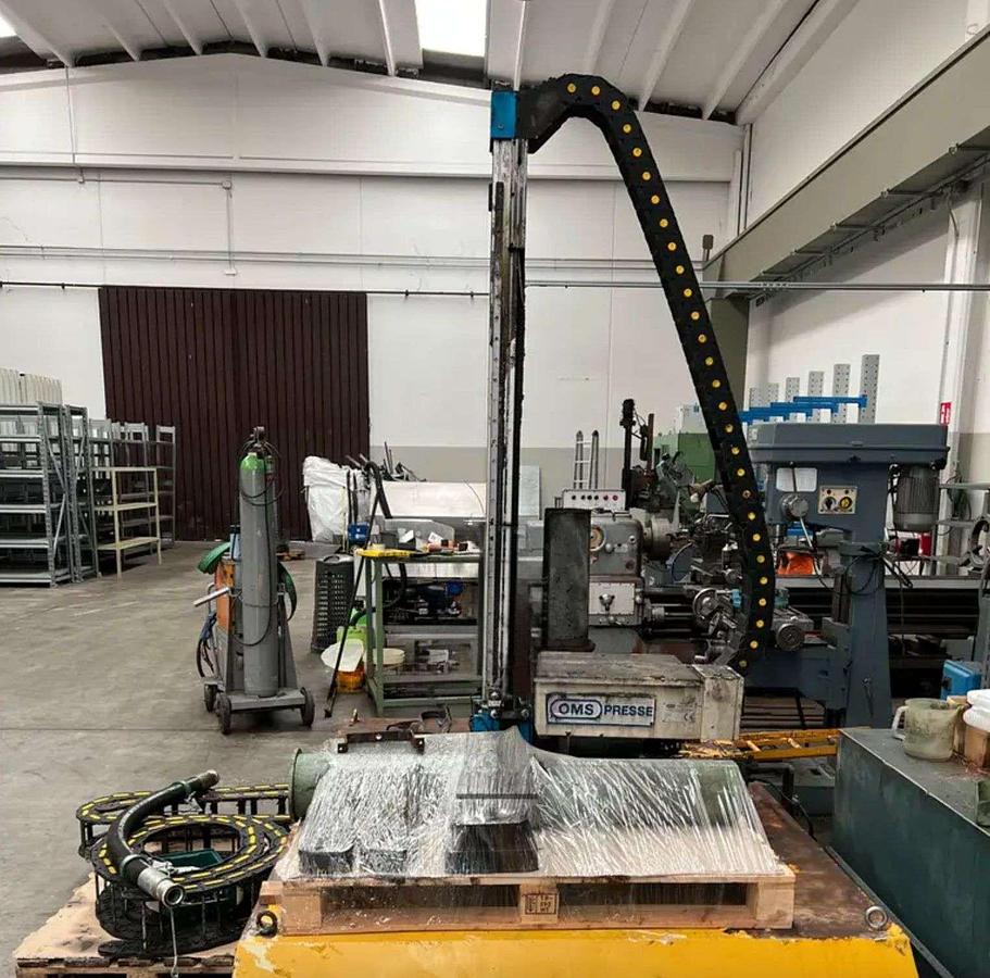 Usato Isola Pressofusione OMS 650 Tonn.
