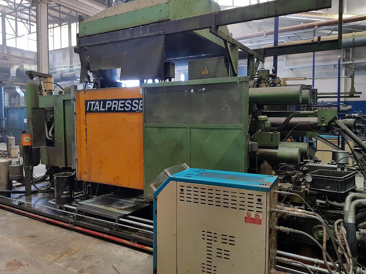 Usato Pressofusione Marca ITALPRESSE, Modello 400 SC