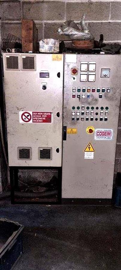 Usato Granigliatrice automatica a grappolo COGEIM