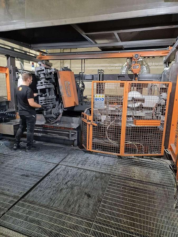 Usato Impianto completo Bassa pressione IMR Modello BPC 155