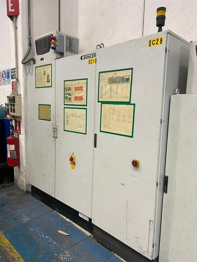 Usato Pressofusione Marca BUHLER, Modello 1050