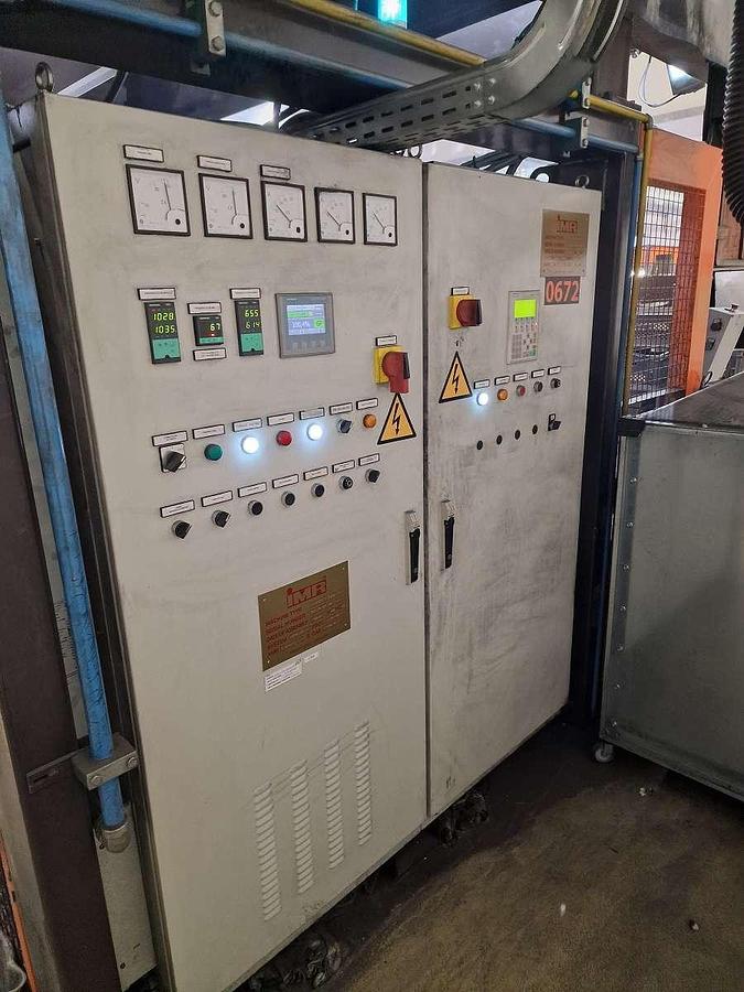 Used Complete IMR Low Pressure System Model BPC 155