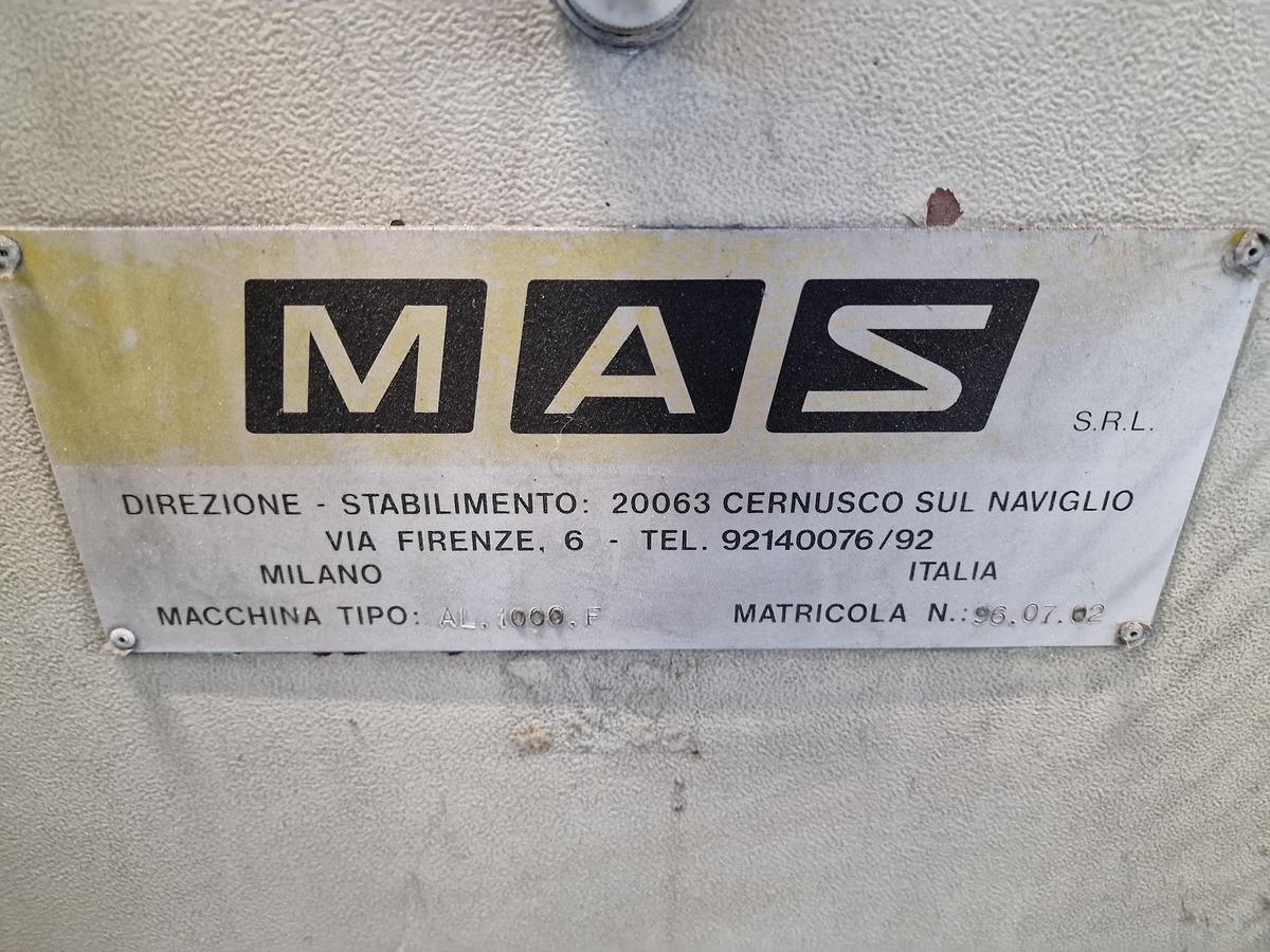 Usato AL 1000 Fissa con ponte superiore