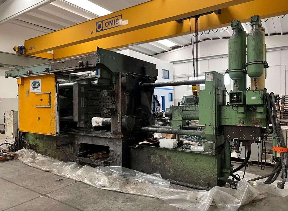 Usato Isola Pressofusione OMS 650 Tonn.