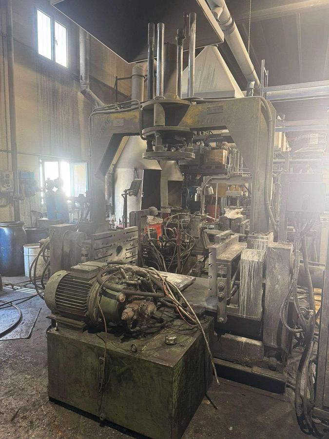 Usato PFC 1200 BASCULAMENTO FRONTALE