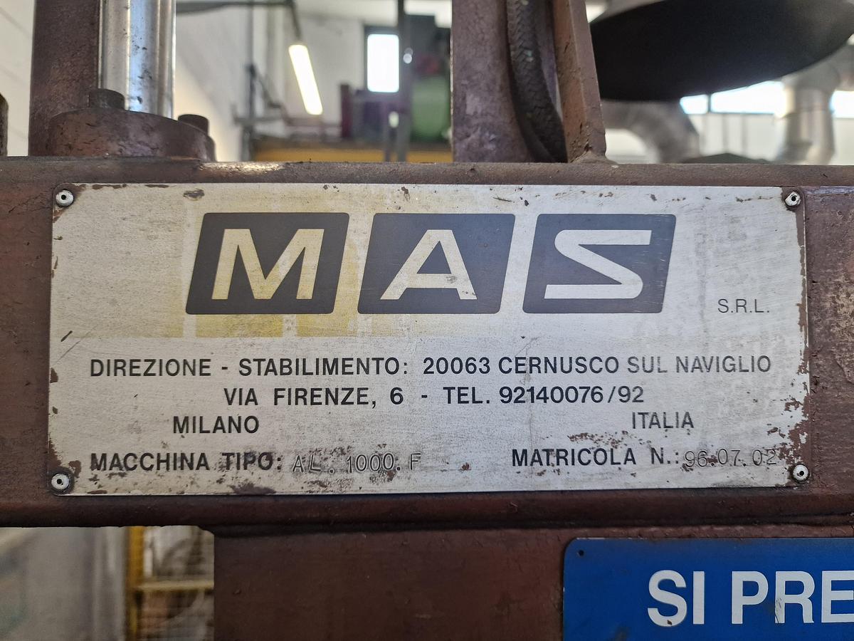 Usato AL 1000 Fissa con ponte superiore
