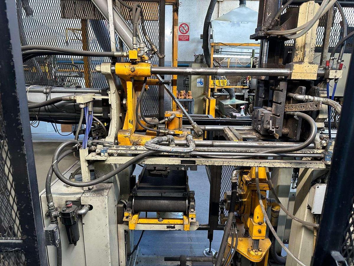 Usato Macchina per stampaggio in SHELL MOULDING MEC IND – Modello : MI SB 1AC 300