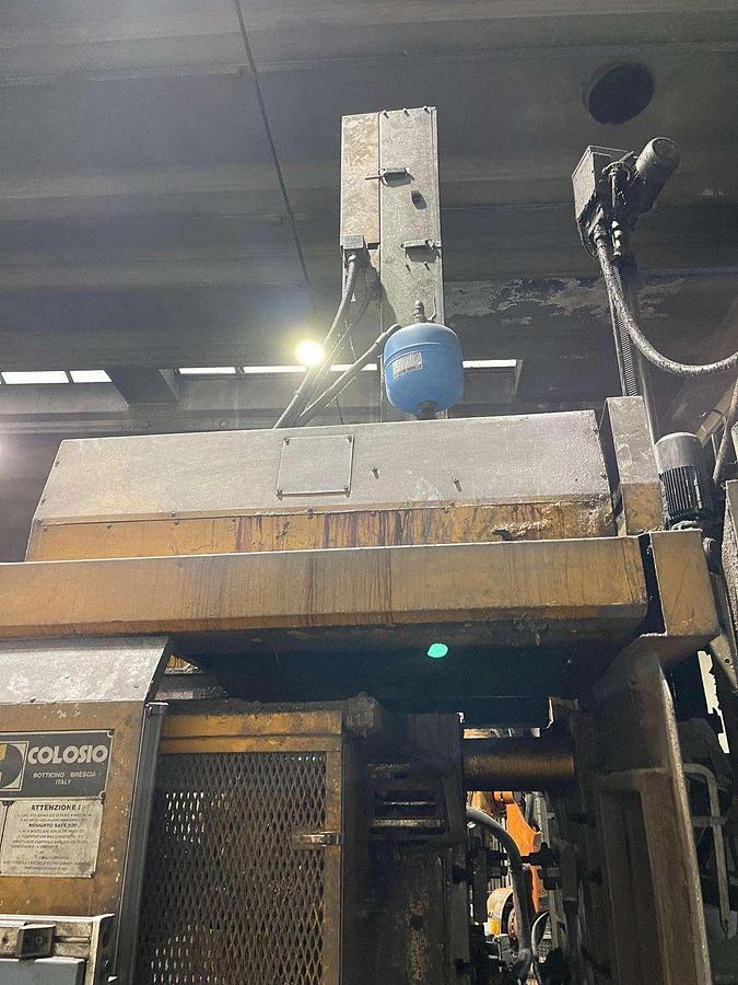 Used COLOSIO 420 Ton Injection Molding Cell.
