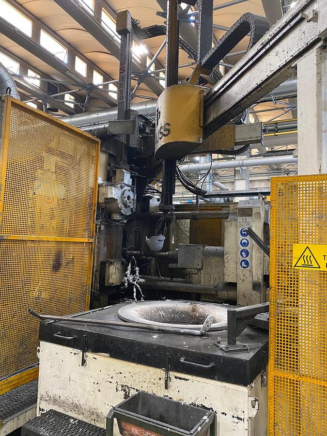 Usato Pressofusione ITALPRESSE, Modello 800 TC