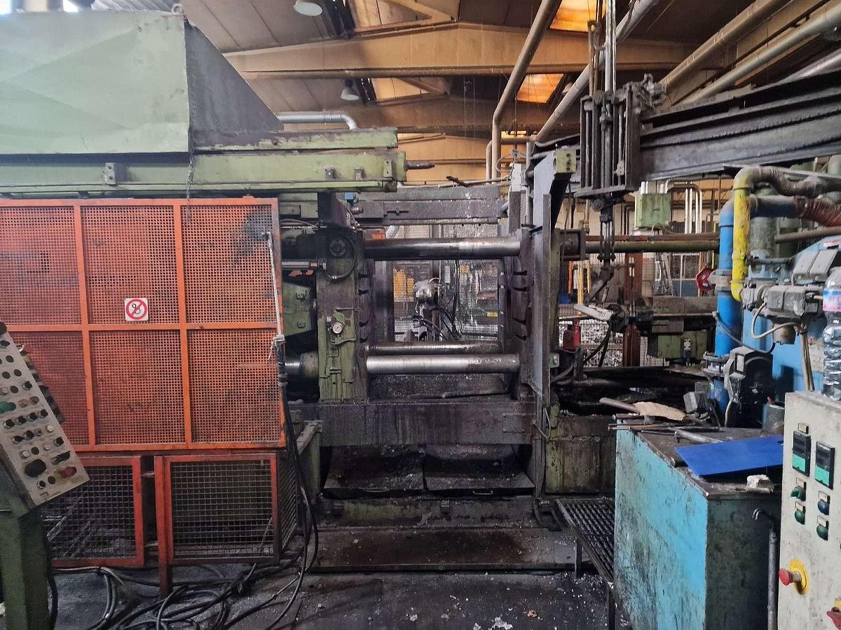 Usato Isola Pressofusione IDRA 420 Tonn. PRP