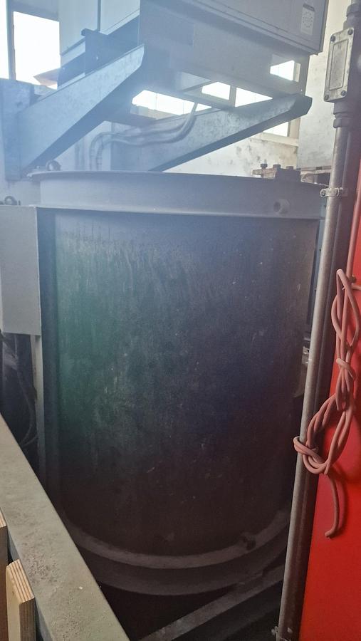 Usato Forno ribaltabile a Gas per Ottone / Bronzo