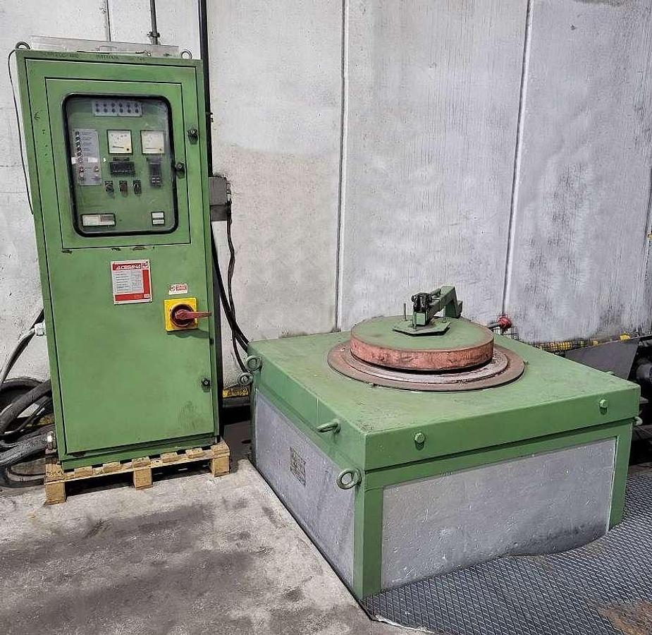 Usato FORNO A CROGIOLO ELETTRICO A RESISTENZE – CESANA MODELLO ERBO 3 – 46 Kw