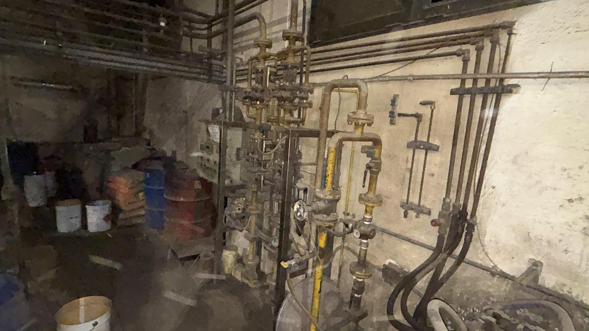 Usato Forno Rotativo 4 Tonns. per Ghisa