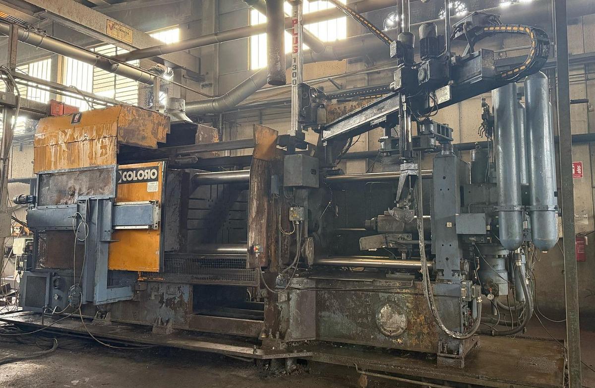 Usato Pressofusione COLOSIO Modello PFO 750