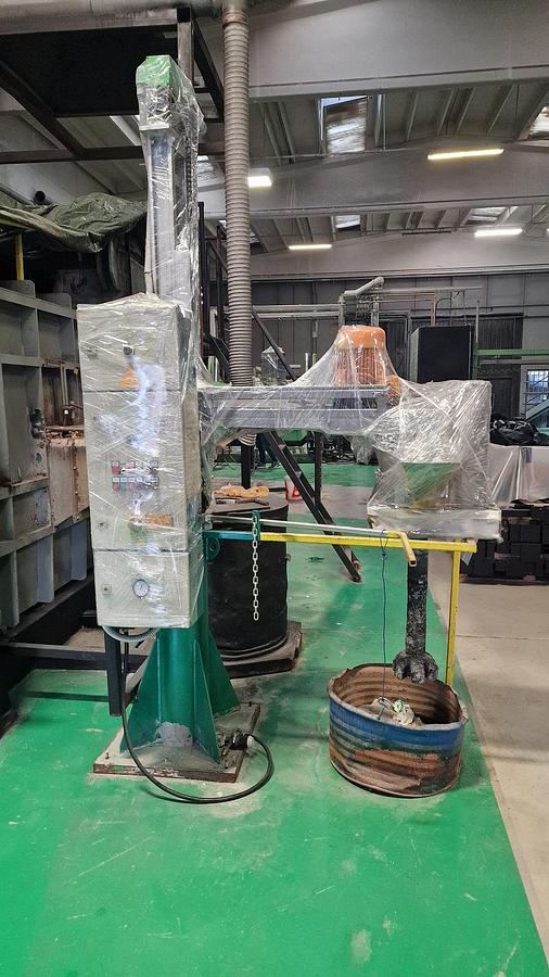 Usato Degasatore per alluminio Striko