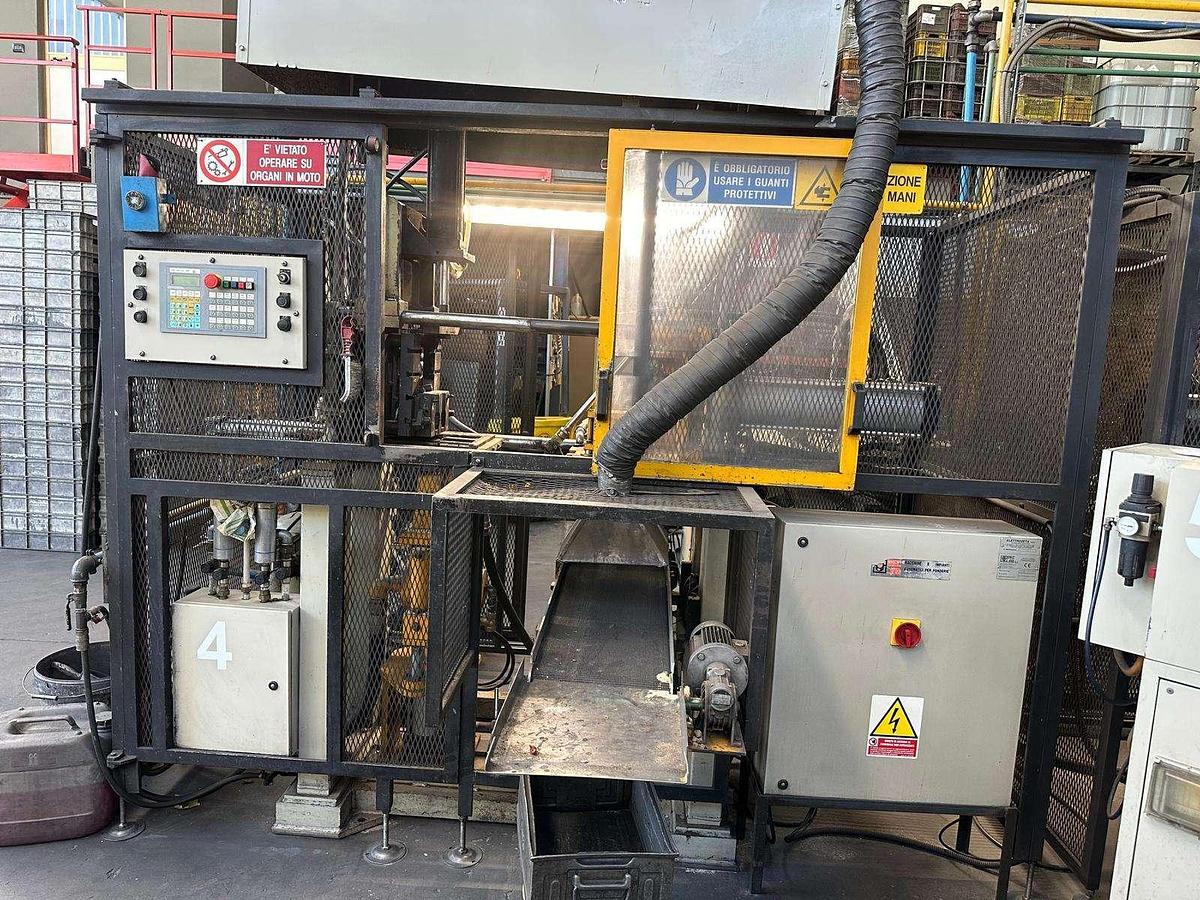 Usato Macchina per stampaggio in SHELL MOULDING  MEC IND – Modello : MI SB 1AC 300