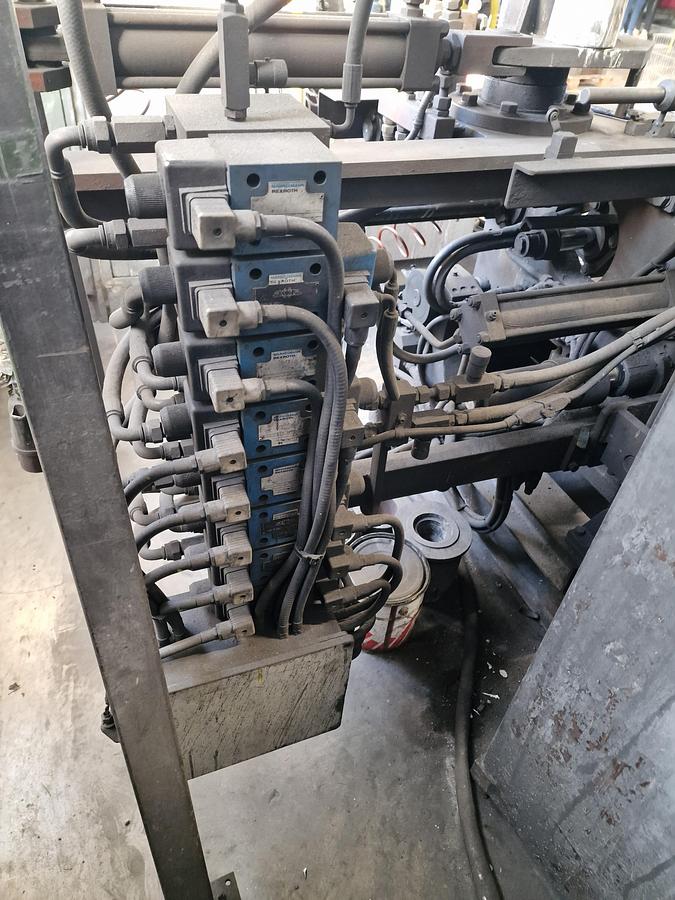 Usato AL 700 Fissa con ponte superiore